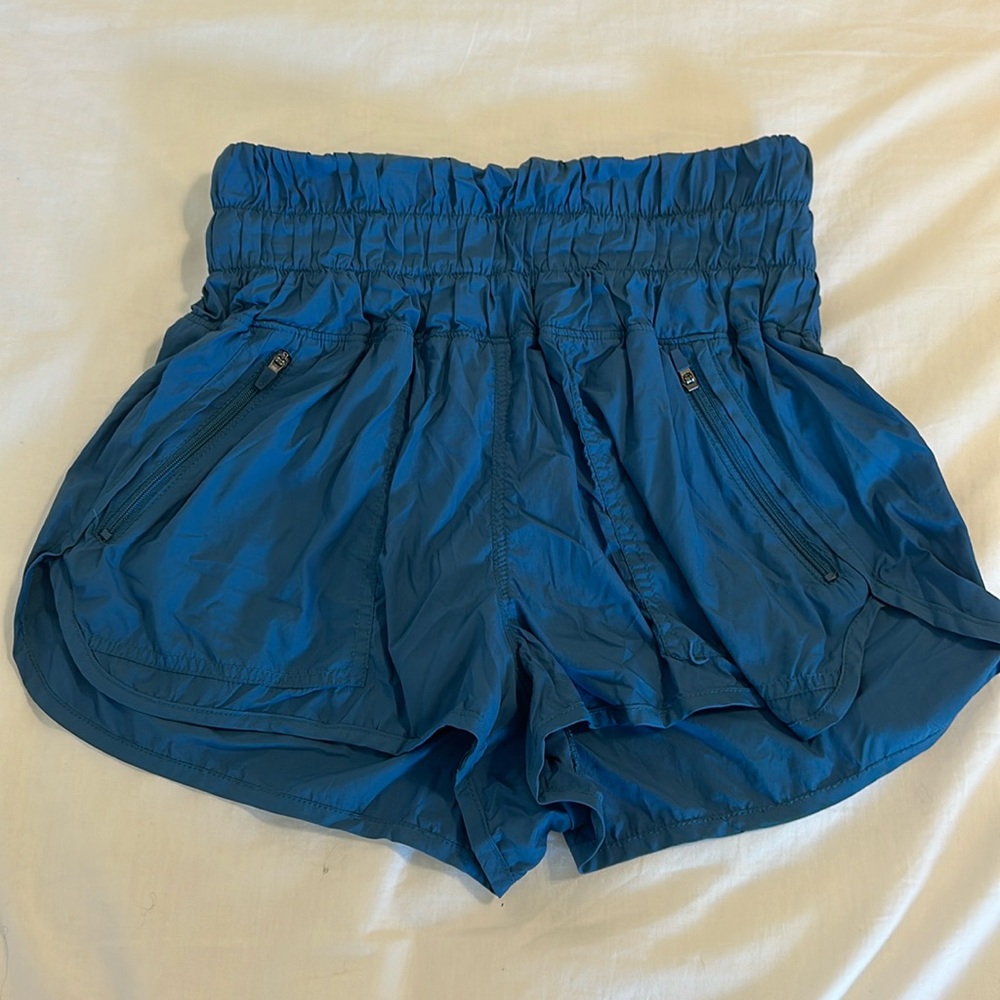 FP Movement by Free People Blue Athletic Shorts
